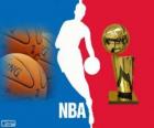 NBA Logo, Amerika Birleşik Devletleri profesyonel basketbol ligi